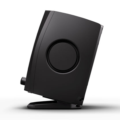 D3V Desktop Monitor Black Right