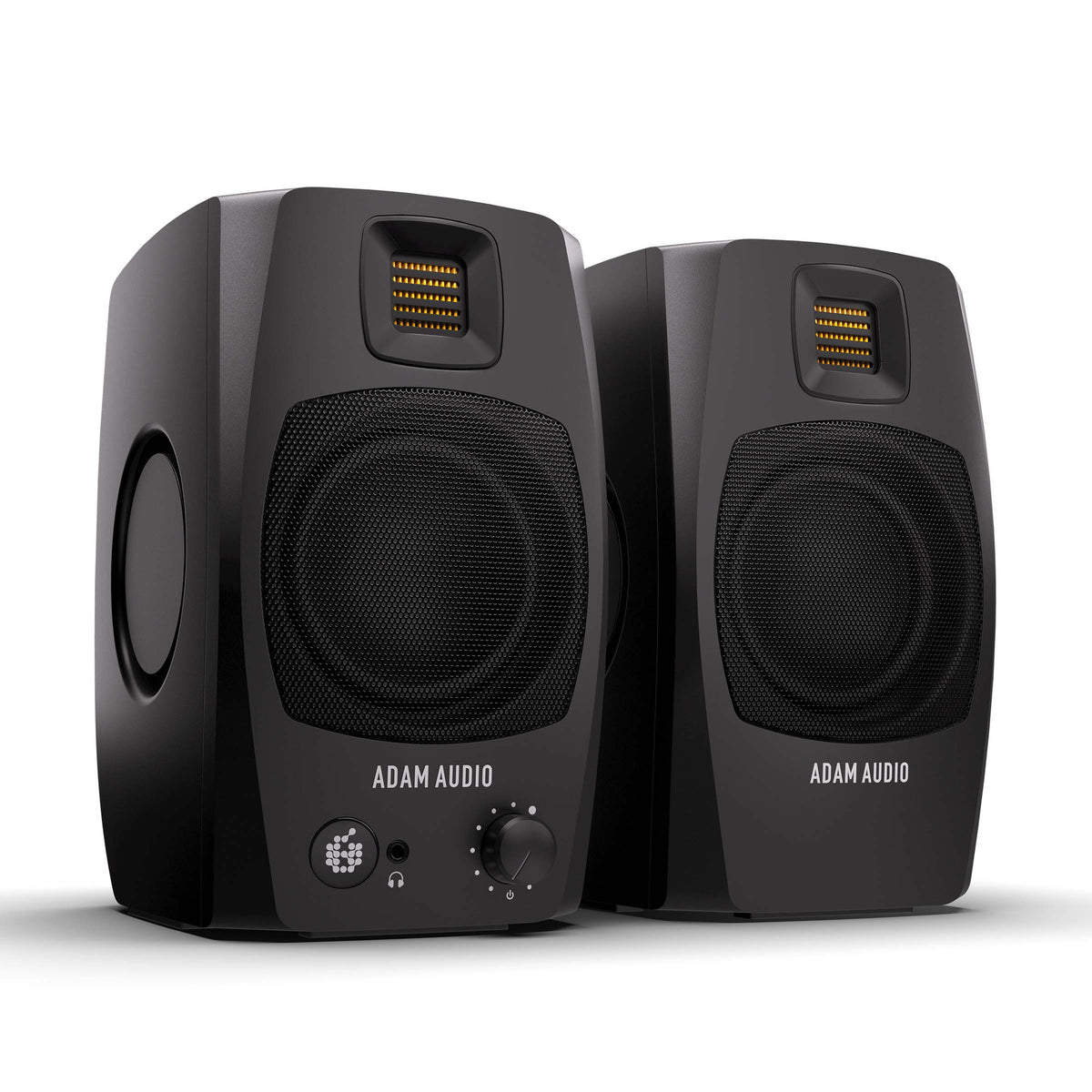 D3V Desktop Monitor Black Front