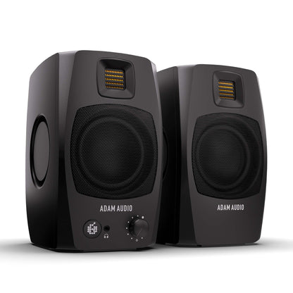 D3V Desktop Monitor Black Front
