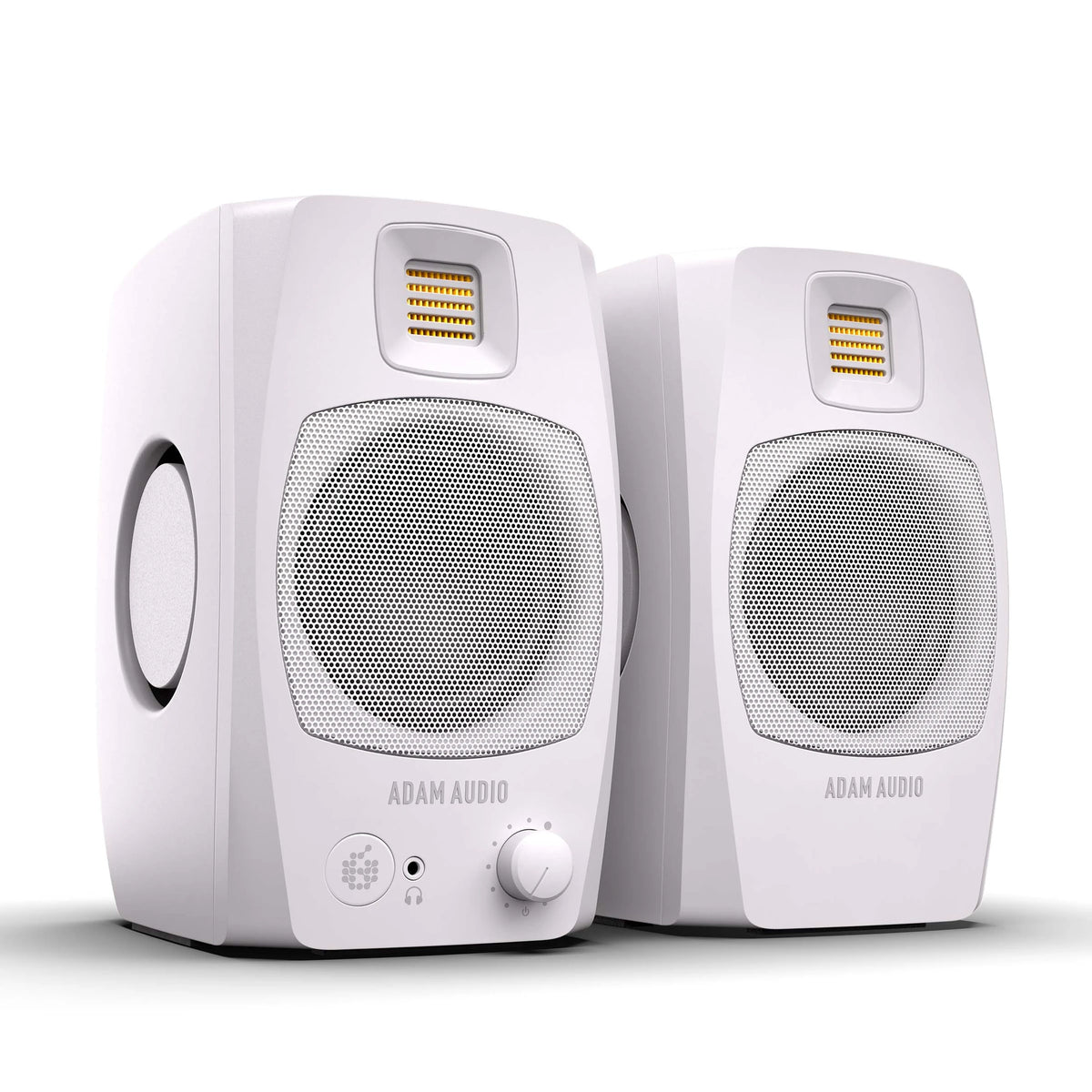 D3V Desktop Monitor White Front