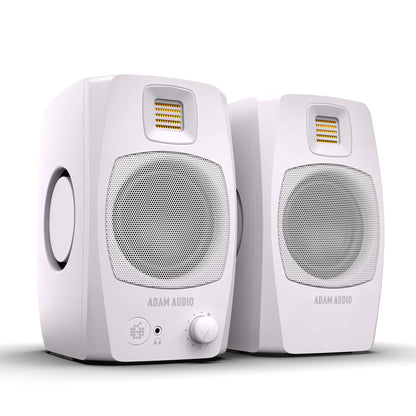 D3V Desktop Monitor White Front