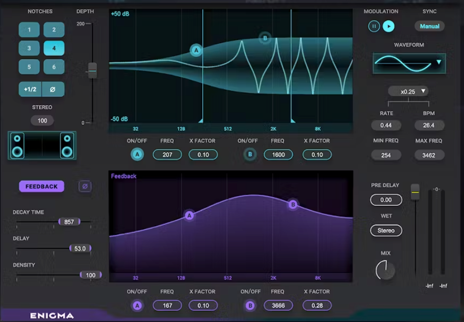 Waves Enigma Modulation Effects Plug-in