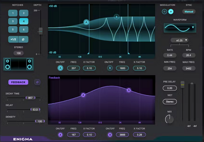 Waves Enigma Modulation Effects Plug-in