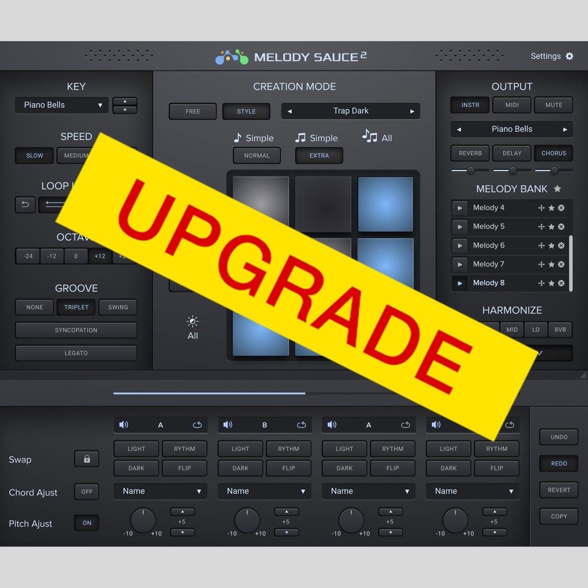 EVABEAT Melody Sauce 2 UPGRADE