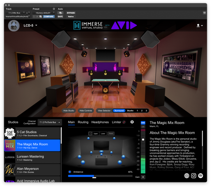 Embody Immerse Spatial Audio Production Suite Plug-in Wavy Pro Audio