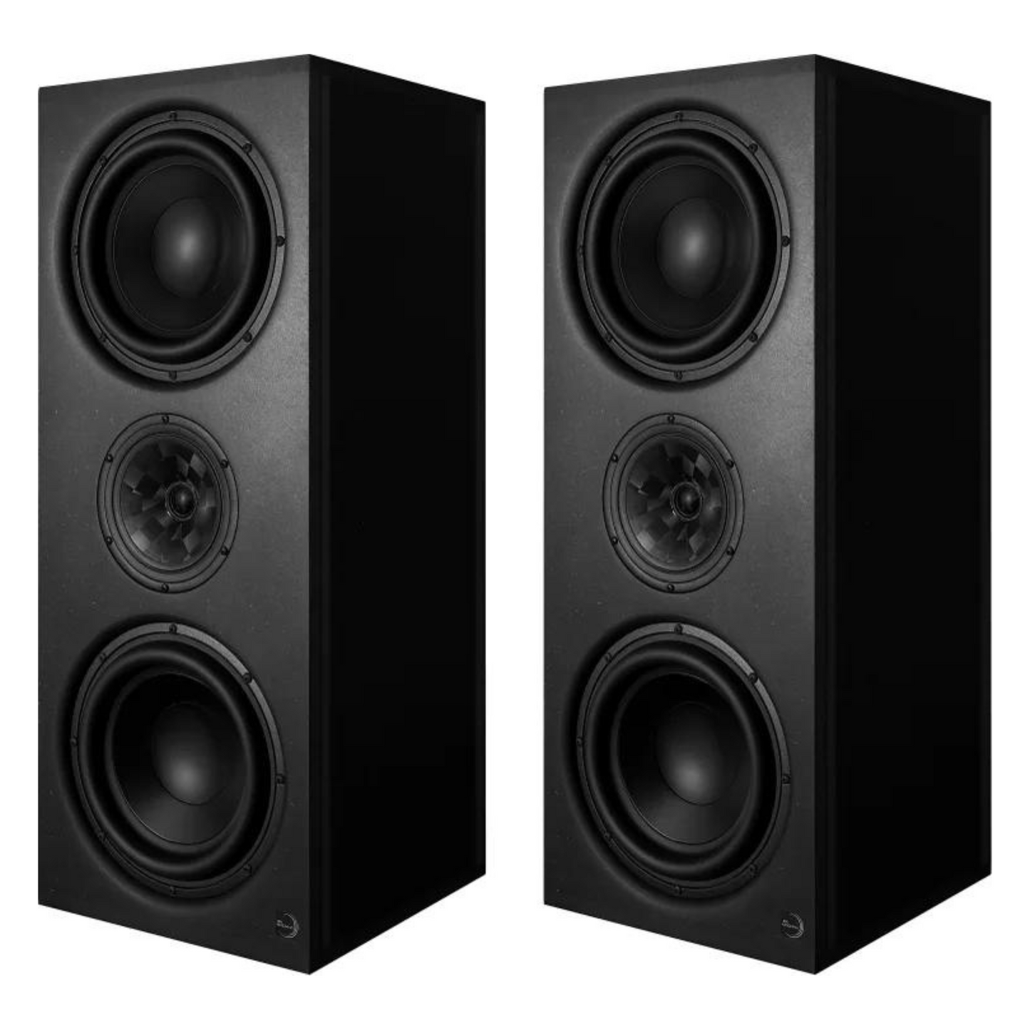 Ex Machina Soundworks Arcturus 1,000-watt Dual 10-inch Powered Studio Monitor Pair Wavy Pro Audio