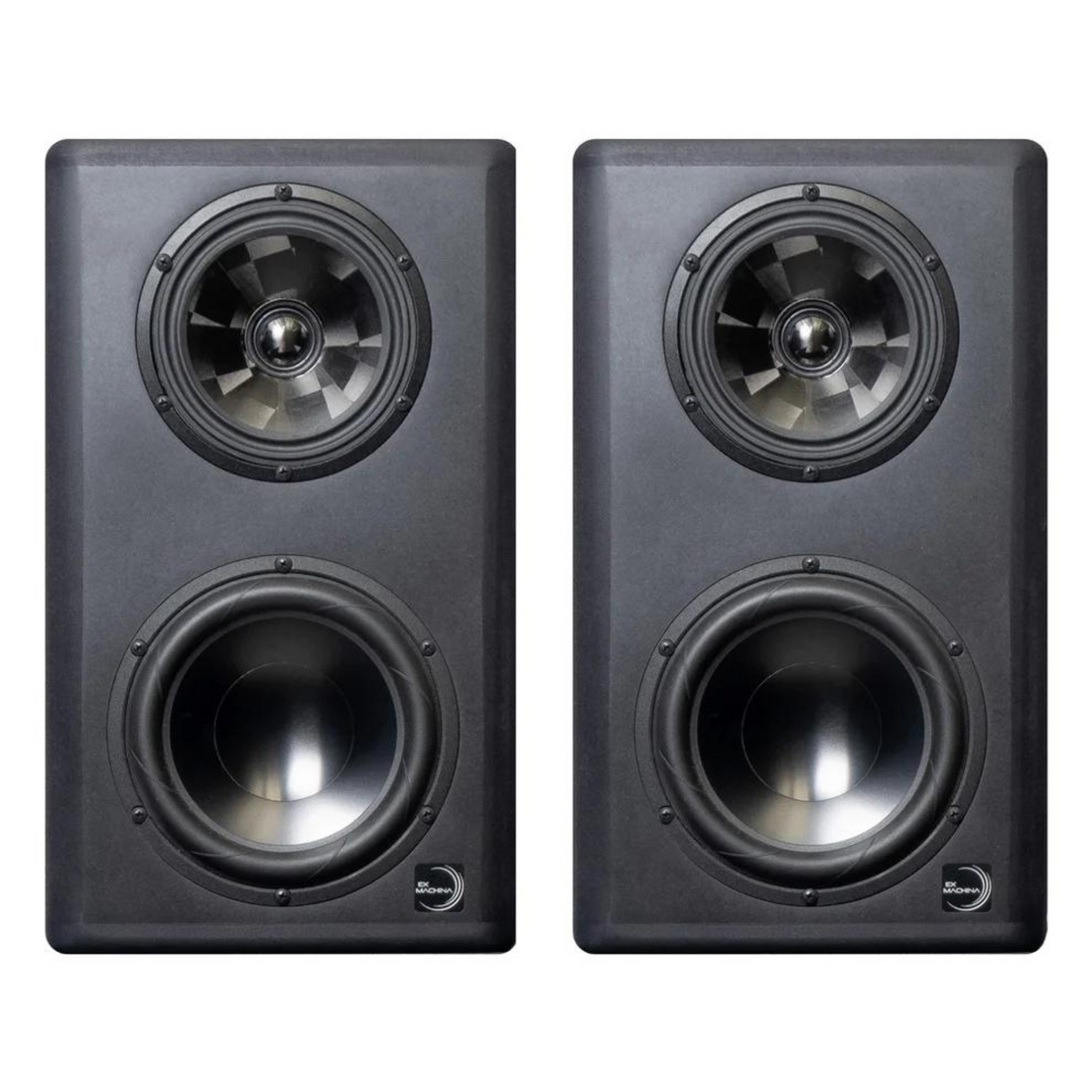 Ex Machina Soundworks Ganymede 3-way 6.5-inch Powered Studio Monitor ...