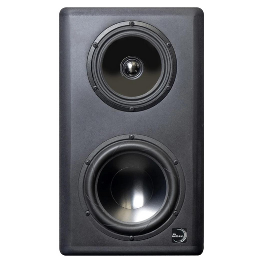 Ex Machina Soundworks Ganymede 3-way 6.5-inch Powered Studio Monitor - Single Wavy Pro Audio