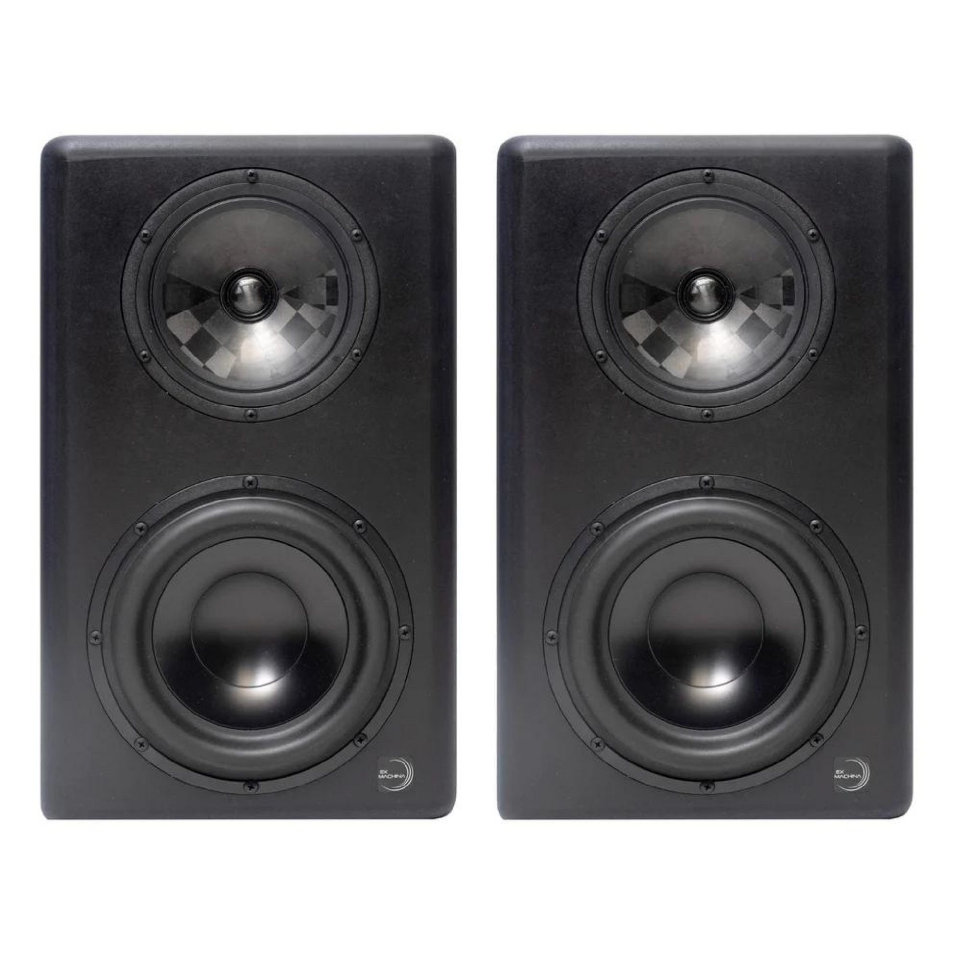 Ex Machina Soundworks Pulsar MKII 3-way 8-inch Active Studio Ex Machina Soundworks Pulsar MKII 3-way 8-inch Active Studio