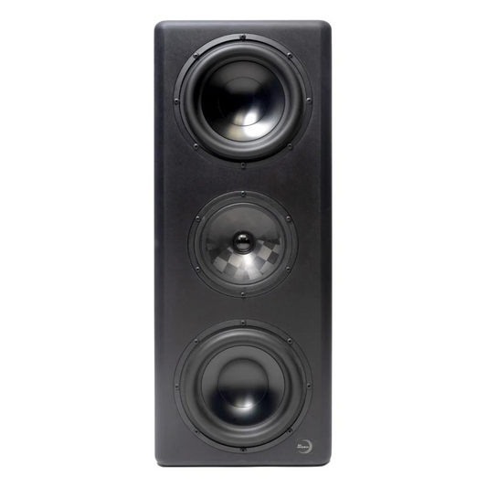 Ex Machina Soundworks Quasar MKII 3-way Dual 8-inch Active Studio Monitor - Single Wavy Pro Audio