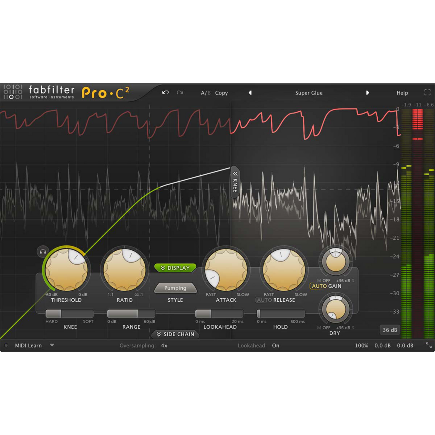 FabFilter Pro-C 2 Compressor Plug-in Wavy Pro Audio