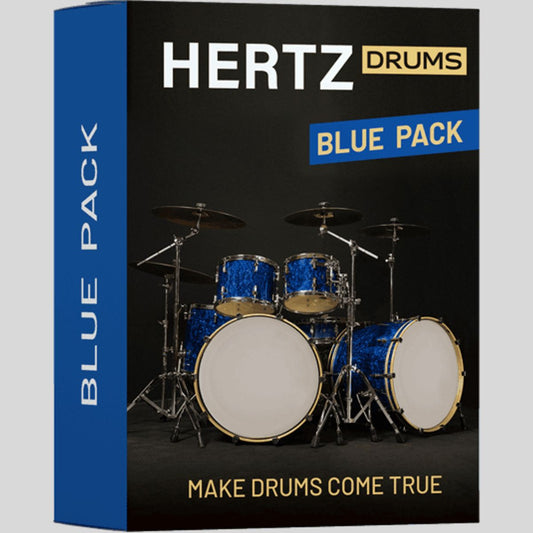 Hertz Blue Pack Drum Software