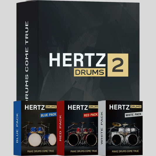 Hertz Drums Bundle Drum Software