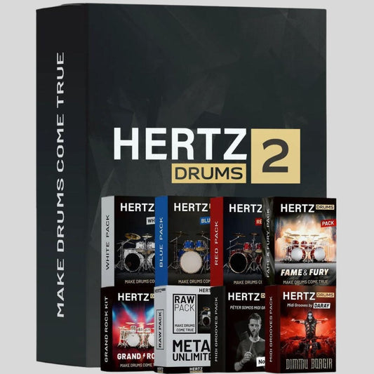 Hertz Drums Complete 1 Drum Software