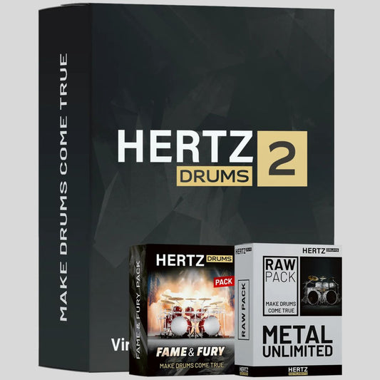 Hertz Drums Full Metal Bundle Drum Software