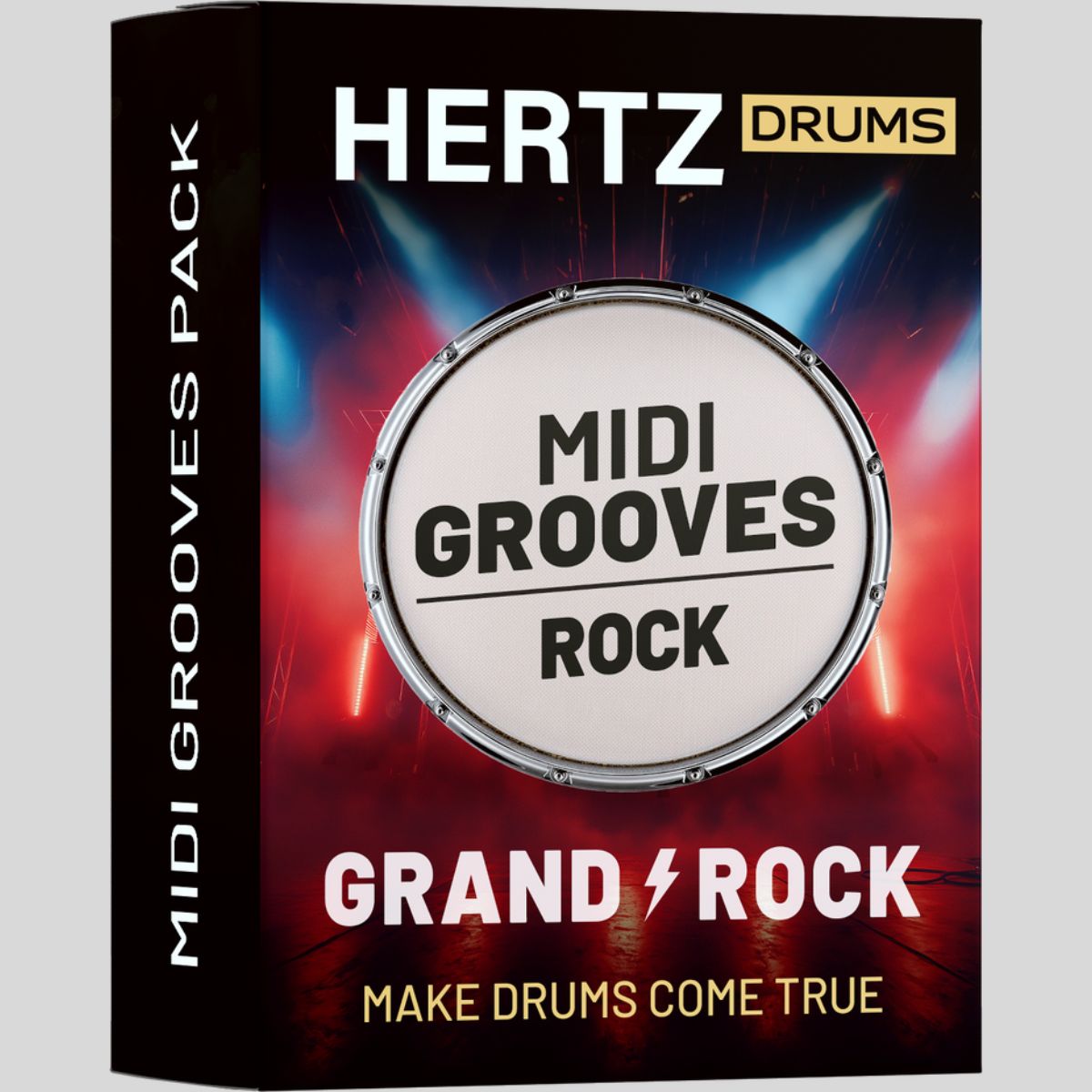 Hertz Grand Rock MIDI Grooves MIDI Groove Pack
