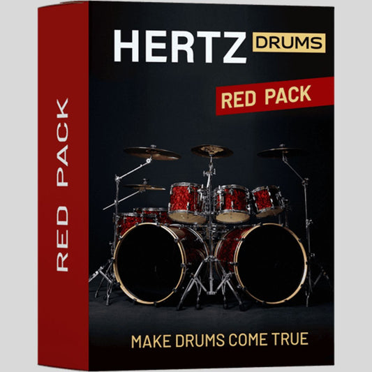 Hertz Red Pack Drum Software