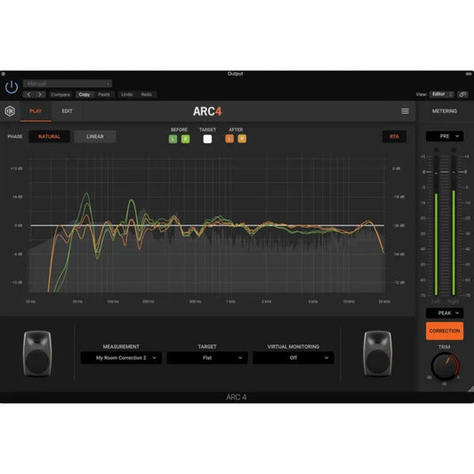 IK Multimedia ARC System 4 Acoustic Analysis and Correction Software