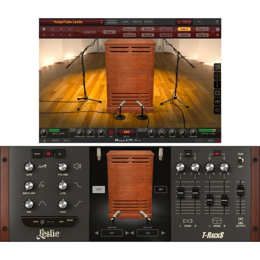 IK Multimedia Leslie Collection (Amplitube + T-RackS) Software Suite