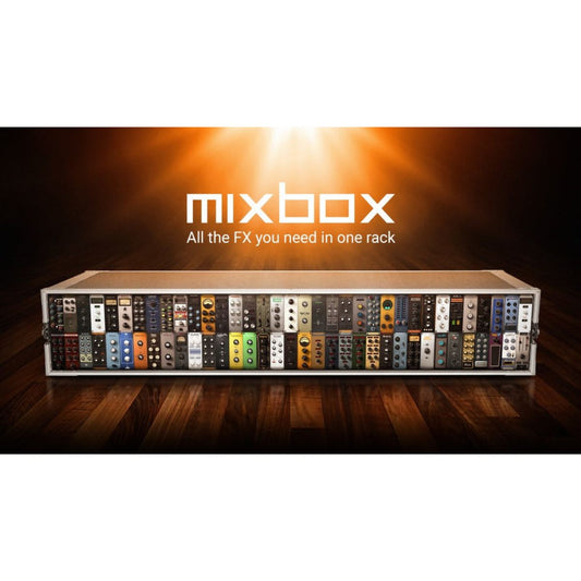 IK Multimedia MixBox Audio Effects Plug-in Bundle