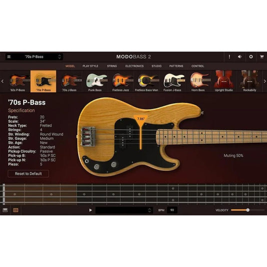 IK Multimedia Modo Max Modeled Bass and Drum Virtual Instrument Bundle - Full Version