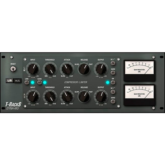 IK Multimedia T-RackS 5 Dyna-Mu - Vari-Mu Tube Compressor Plug-in
