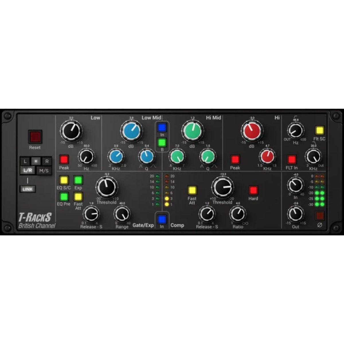 IK Multimedia T-RackS British Channel Plug-in
