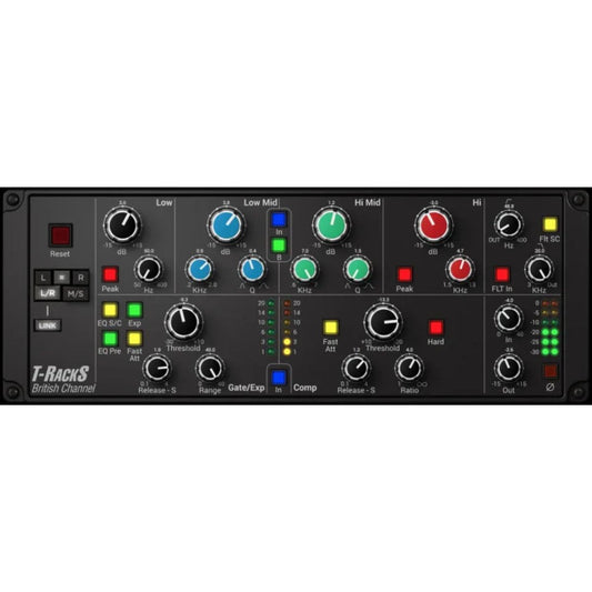 IK Multimedia T-RackS British Channel Plug-in