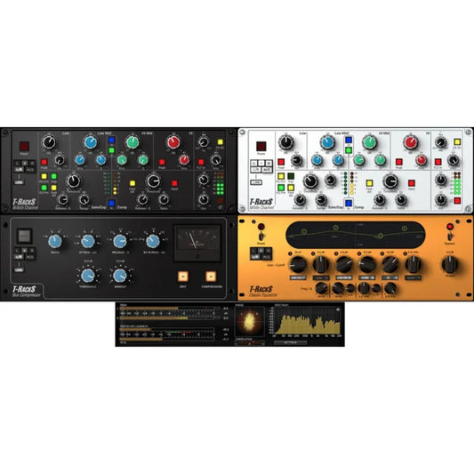 IK Multimedia T-RackS British Studio Series Software Plug-in Suite