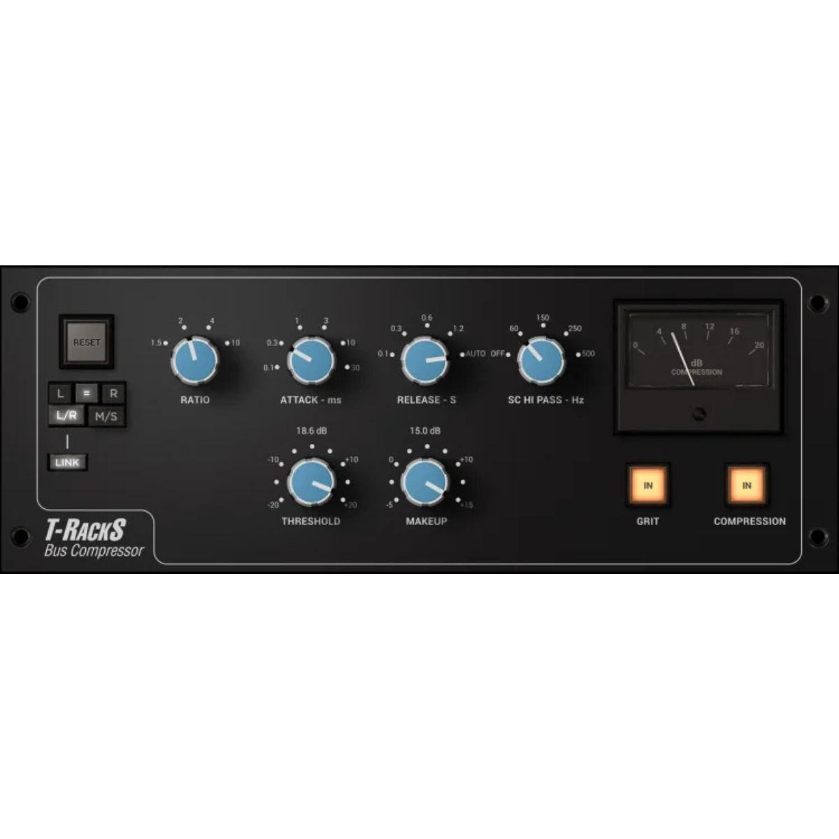 IK Multimedia T-RackS Bus Compressor Plug-in