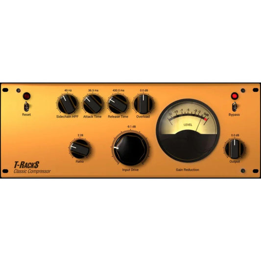 IK Multimedia T-RackS Classic Compressor Plug-in
