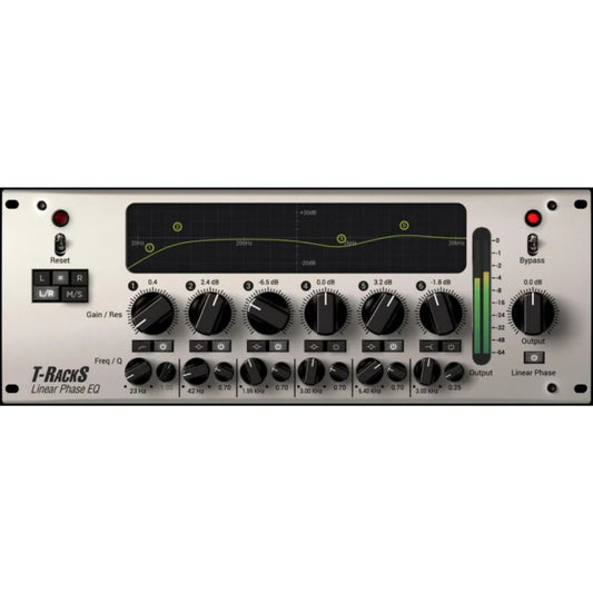 IK Multimedia T-RackS Linear Phase Equalizer Plug-in