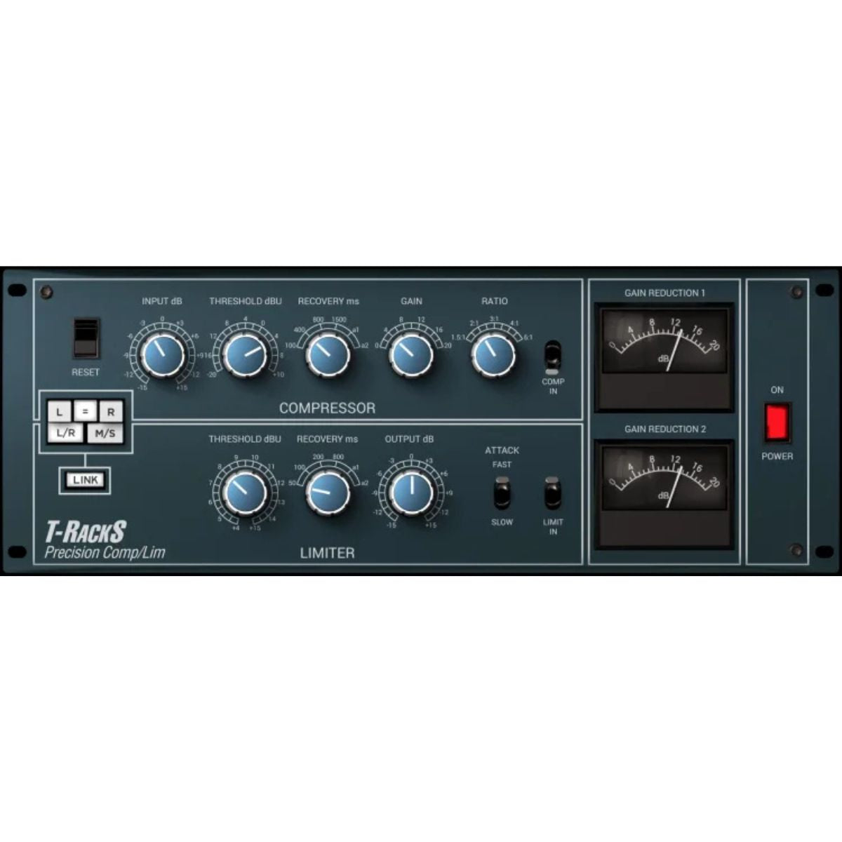 IK Multimedia T-RackS Precision Comp/Limiter Plug-in