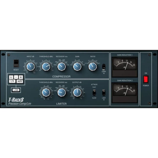 IK Multimedia T-RackS Precision Comp/Limiter Plug-in