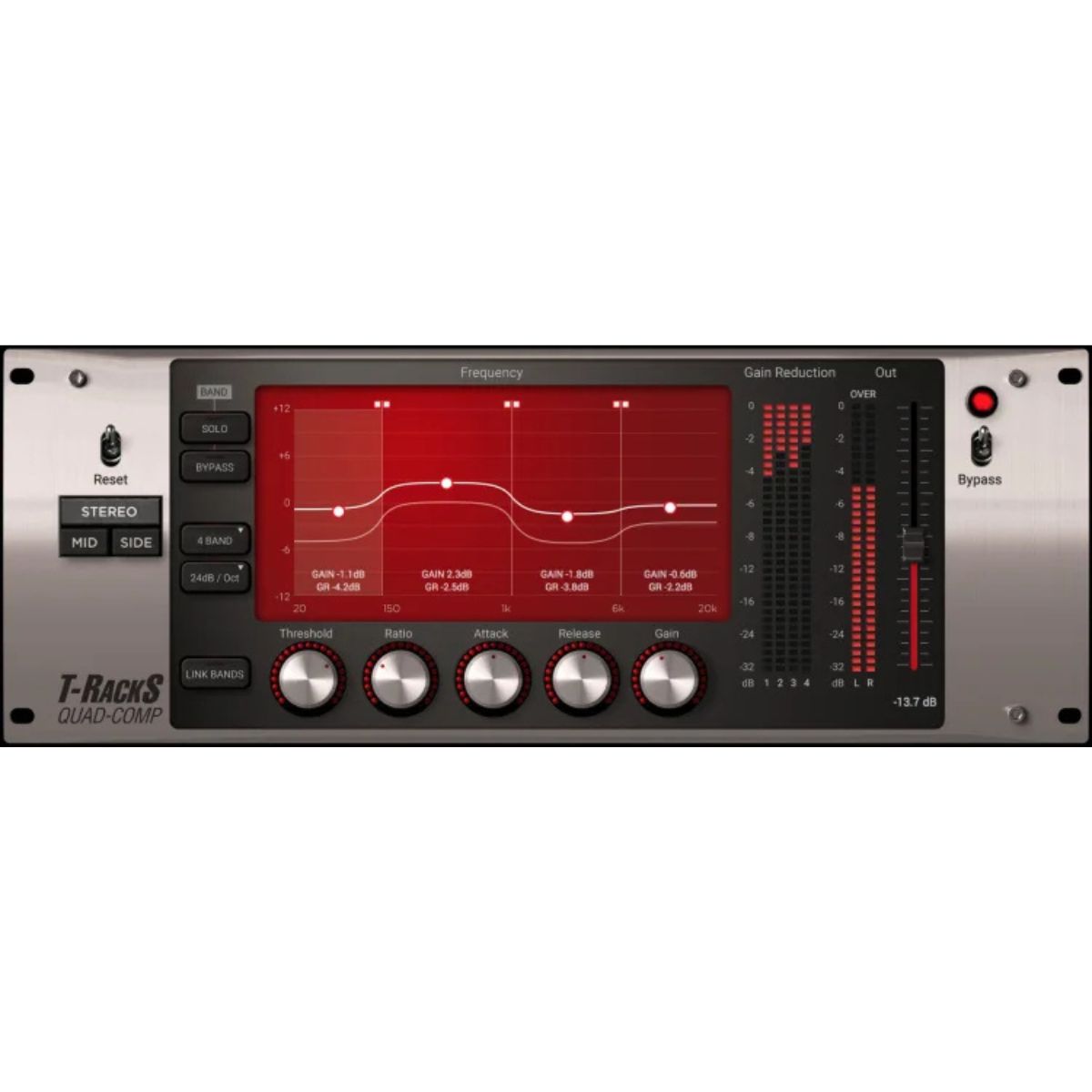 IK Multimedia T-RackS Quad Comp Plug-in