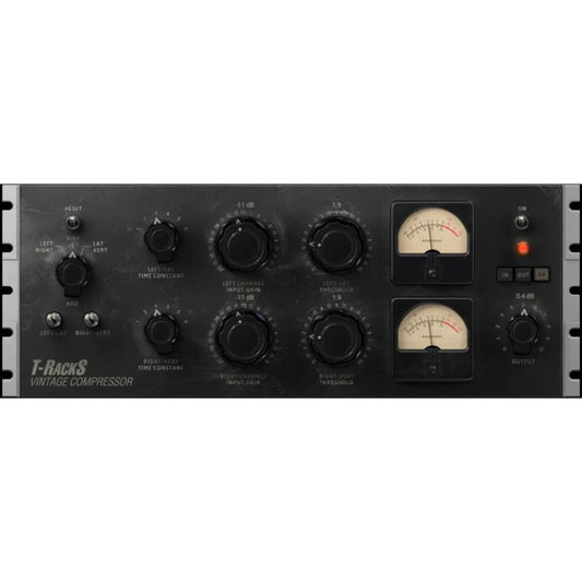 IK Multimedia T-RackS Vintage Tube Compressor/Limiter Model 670 Plug-in