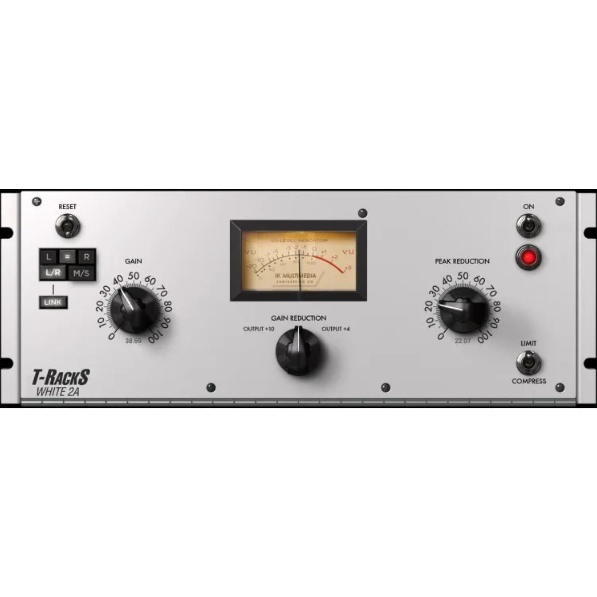 IK Multimedia T-RackS White 2A Leveling Amplifier Plug-in
