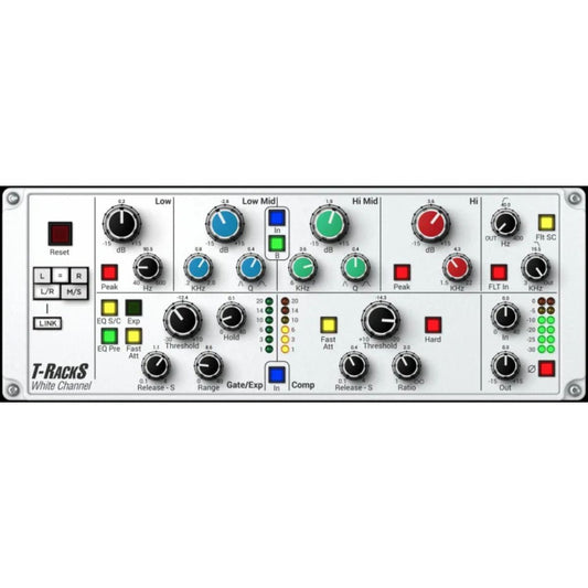 IK Multimedia T-RackS White Channel Plug-in