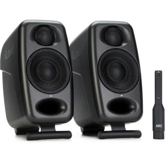IK Multimedia iLoud Micro Monitor Pro Pair - Black