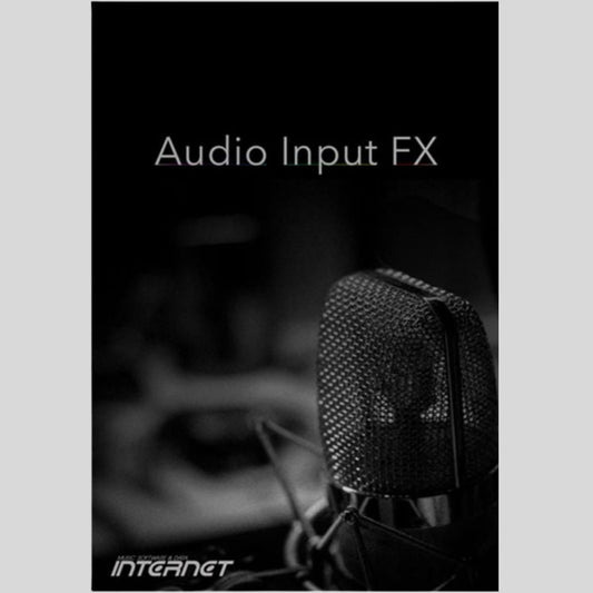 INTERNET CO. Audio Input FX Real-Time Audio Processing Software