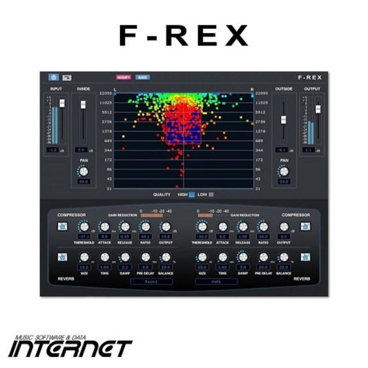 INTERNET CO. F-REX Audio Restoration Software