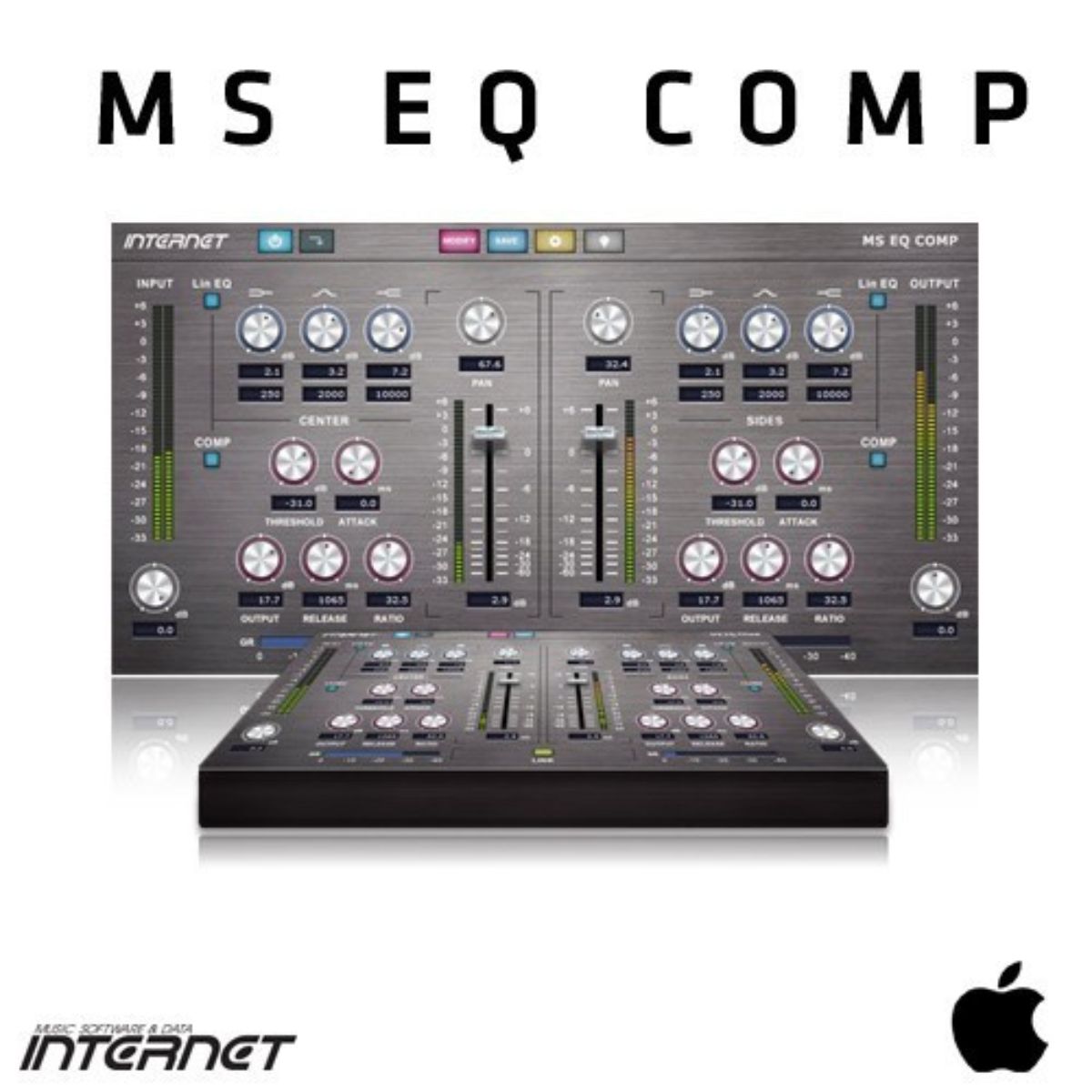 INTERNET CO. MS EQ Comp - MAC EQ and Compressor Software