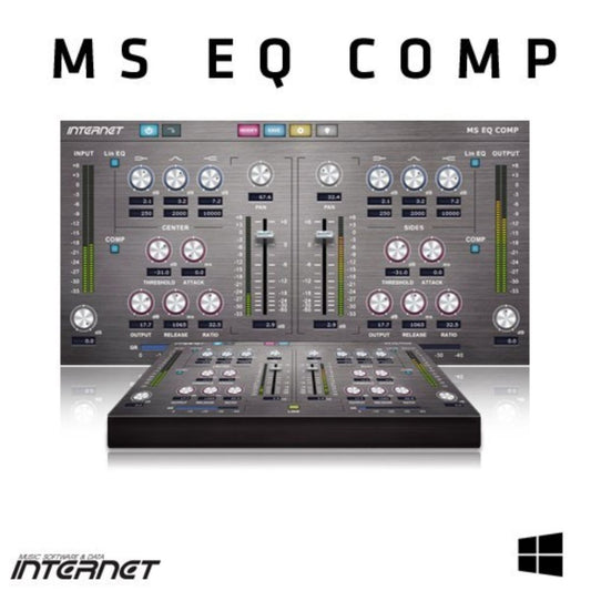 INTERNET CO. MS EQ Comp - PC EQ and Compressor Software