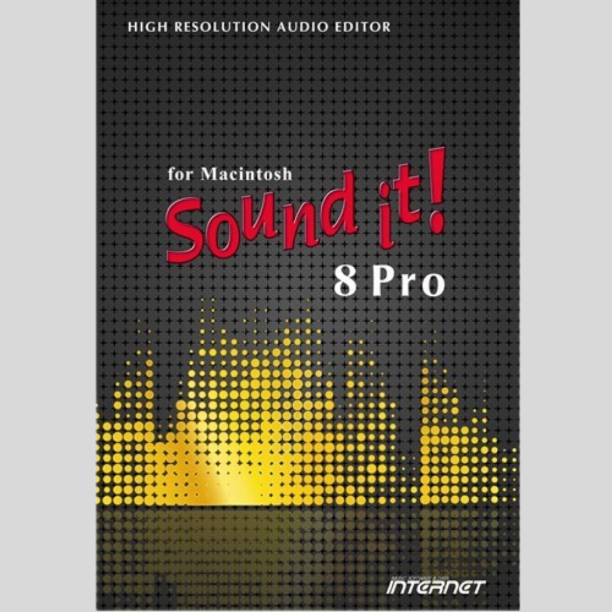 INTERNET CO. Sound it! 8 Pro - Mac Audio Editing Software