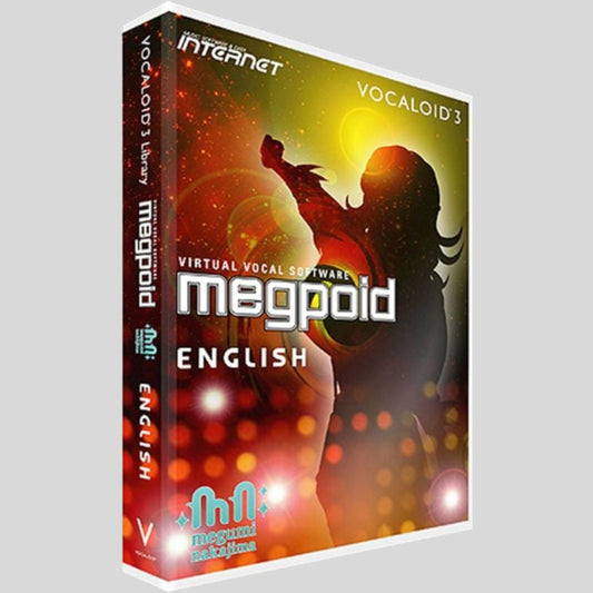 INTERNET CO. Vocaloid Megpoid English Vocal Synthesis Software