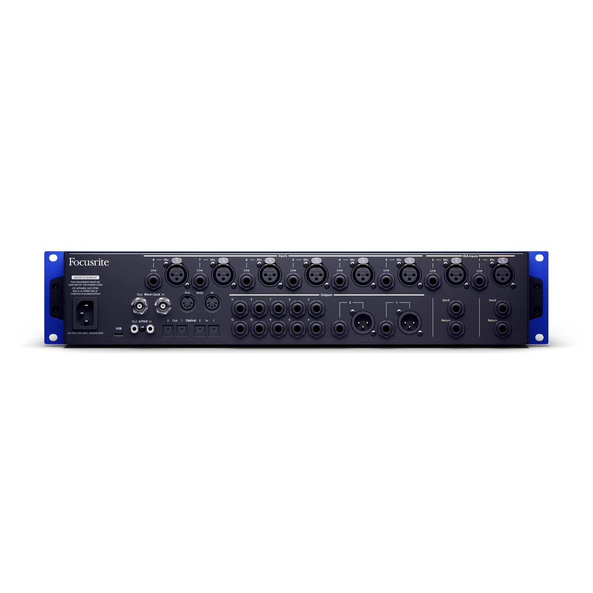 Focusrite ISA C8X USB-C Audio Interface