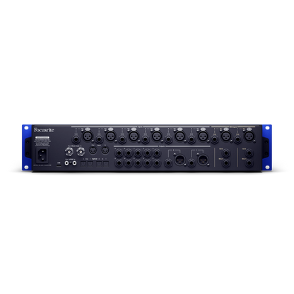 Focusrite ISA C8X USB-C Audio Interface