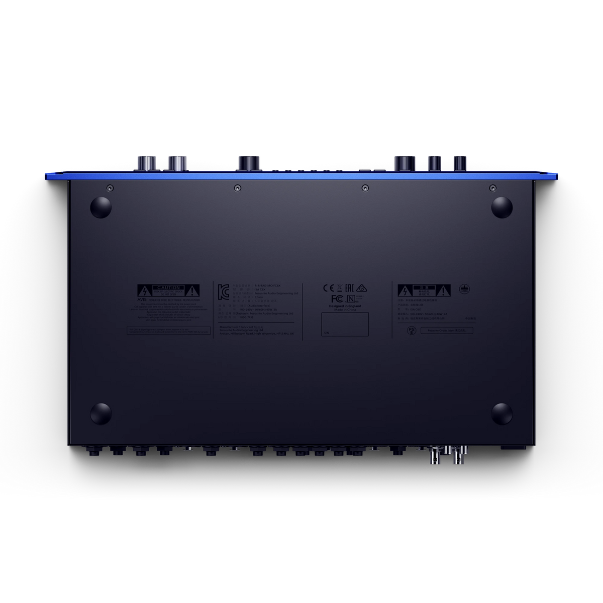 Focusrite ISA C8X USB-C Audio Interface
