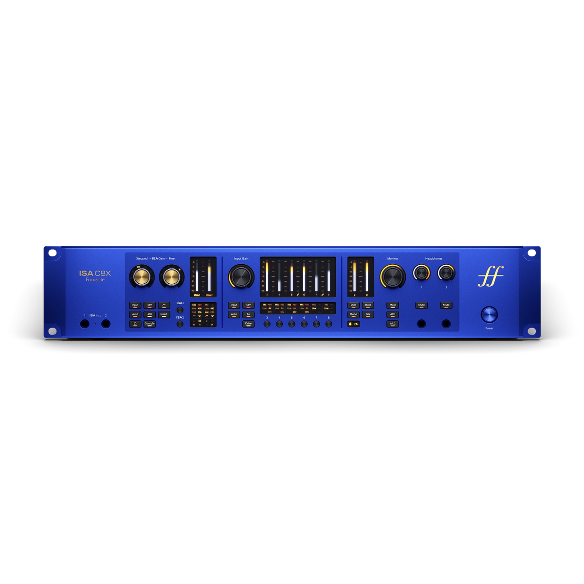 Focusrite ISA C8X USB-C Audio Interface