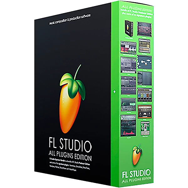 Image Line FL Studio All Plugins Edition Wavy Pro Audio